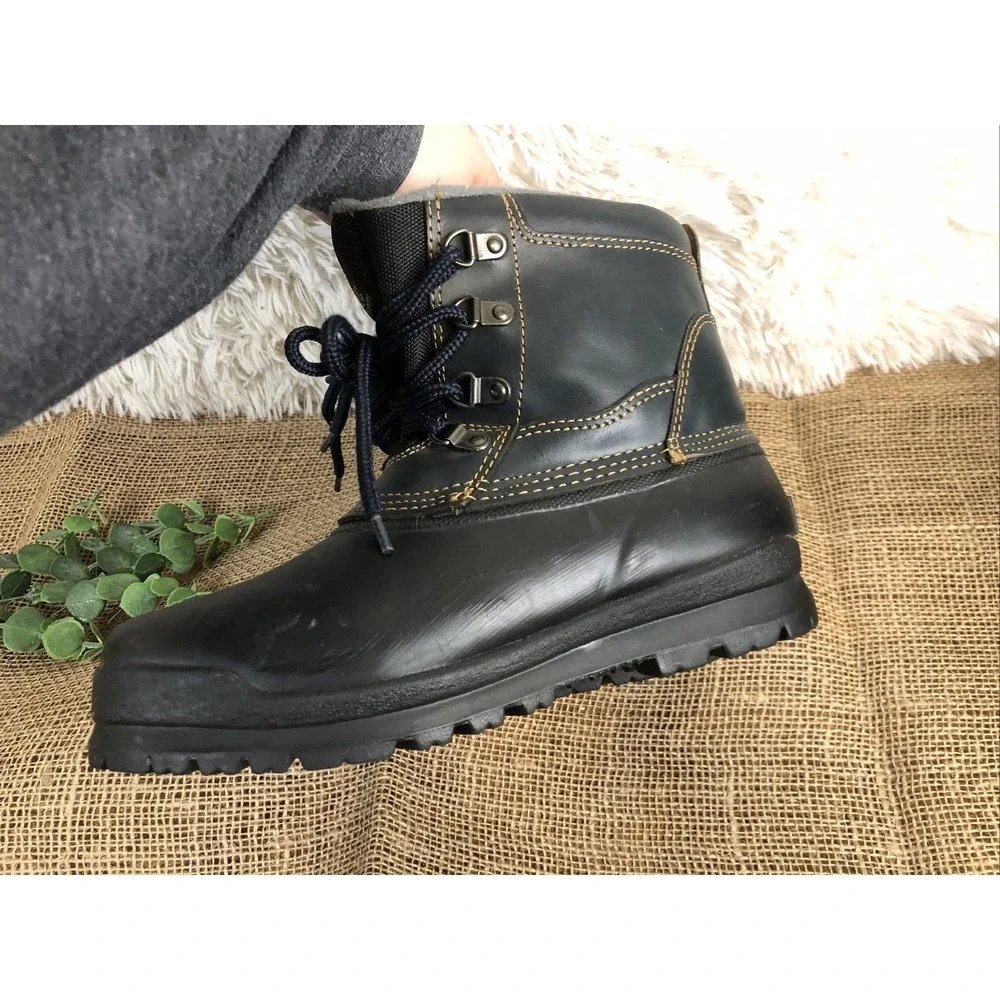 High Sierra Womens Teen Leather Hiking Boots Women's Size 6 Beautiful Condition‎